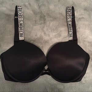 Victoria's Secret Black Full Coverage Bra